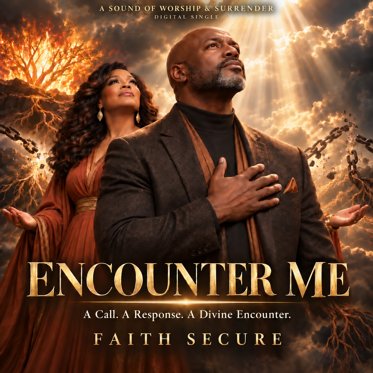 Encounter Me — digital single by Faith Secure
